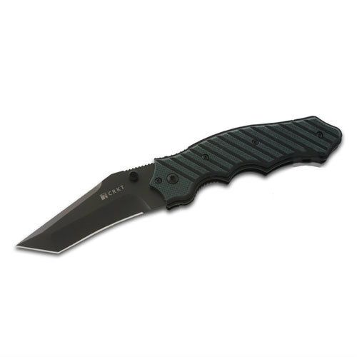 Складной нож CRKT 1030K Triumph, сталь AUS-8 Black Finish, рукоять стеклотекстолит G10