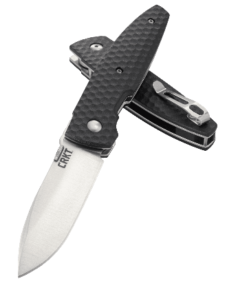 Складной нож Lucas Burnley Design Aux™, CRKT 1220, сталь 8Cr13MOV, термопластик GRN