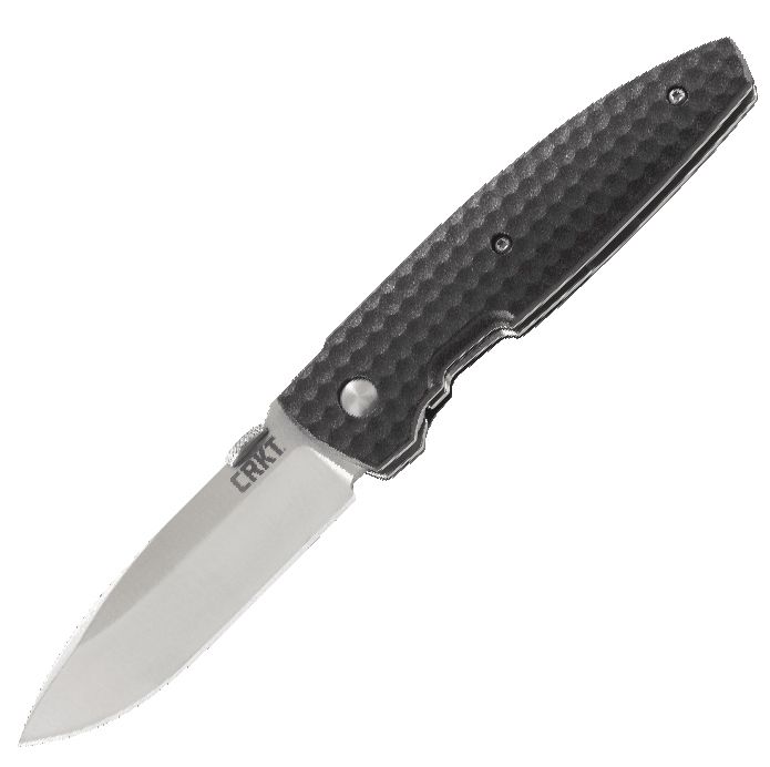 Складной нож Lucas Burnley Design Aux™, CRKT 1220, сталь 8Cr13MOV, термопластик GRN