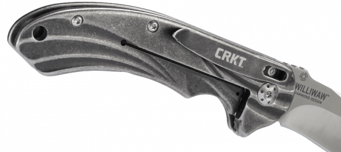 Складной нож CRKT 6016 Williwaw, сталь 8Cr13MoV, рукоять нержавеющая сталь