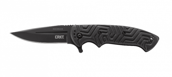 Складной нож CRKT Acquisition, сталь 8Cr14MoV, рукоять термопластик