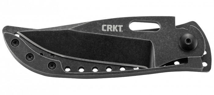 Складной нож CRKT Desta™, сталь 8Cr13MoV, рукоять нержавеющая сталь