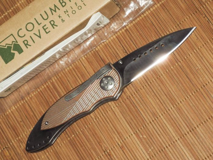 Складной нож CRKT Elishewitz E-Lock Bronze, сталь AUS-8, рукоять сталь 420J2