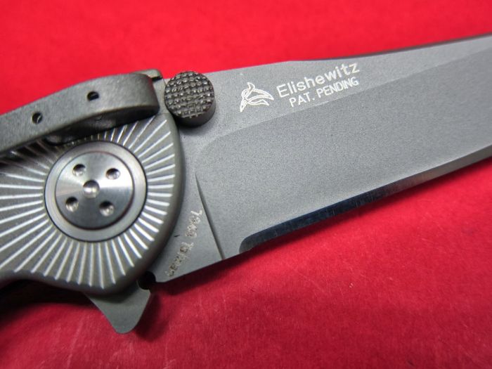 Складной нож CRKT Elishewitz E-Lock Starlight, сталь AUS-8, рукоять алюминий