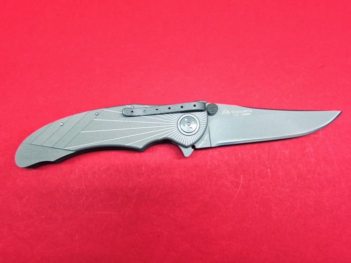 Складной нож CRKT Elishewitz E-Lock Starlight, сталь AUS-8, рукоять алюминий