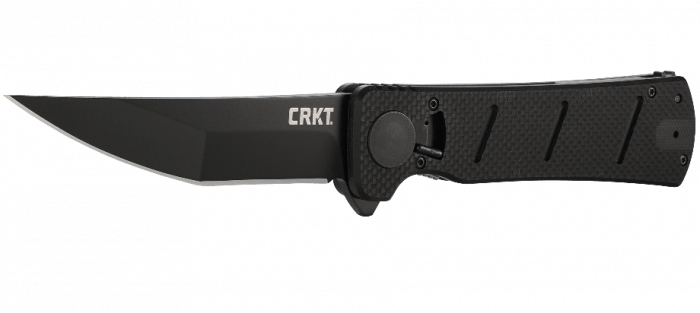 Складной нож CRKT Goken, сталь 1.4116, рукоять G10