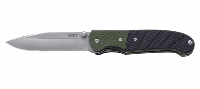 Набор CRKT полуавтоматический складной нож Ignitor Sport, сталь 8Cr14MoV, рукоять G-10 + Get a Way CR/6850GC