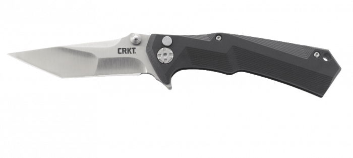 Складной нож CRKT The Tighe Tac™ Two Tanto, сталь 8Cr13MoV, рукоять термопластик