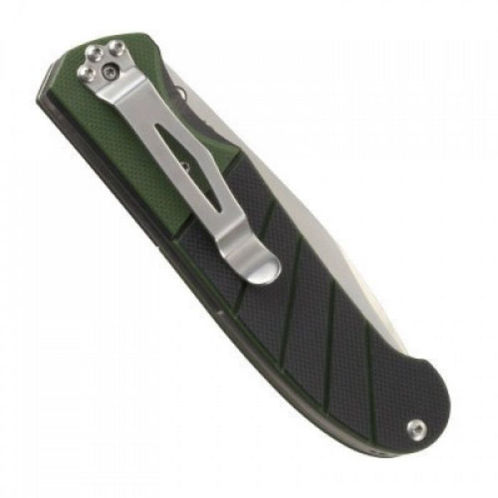 Полуавтоматический складной нож Ignitor, CRKT 6850, сталь 8Cr14MoV Satin, рукоять стеклотекстолит G10