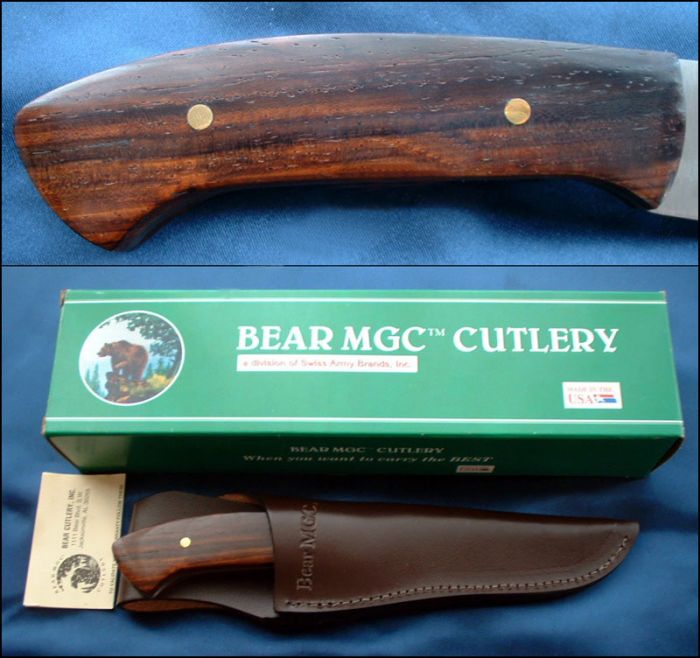 Нож Bear & Son Cutlery, Feathermate, CB87, углеродистая нержавеющая сталь