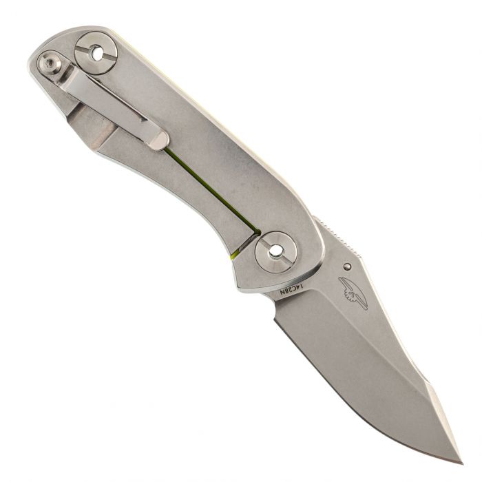 Складной нож Precision 3001 RealSteel, сталь 14C28N, рукоять G10