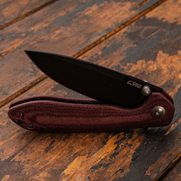 Складной нож CJRB Scoria, сталь AR-RPM9, Coral Micarta