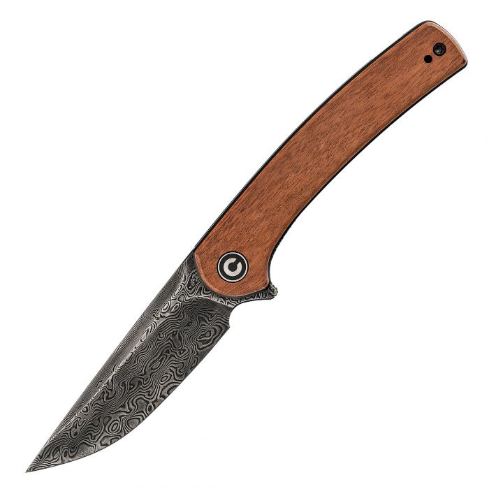 Складной нож CIVIVI Mini Asticus, сталь Damascus, Cuibourtia Wood