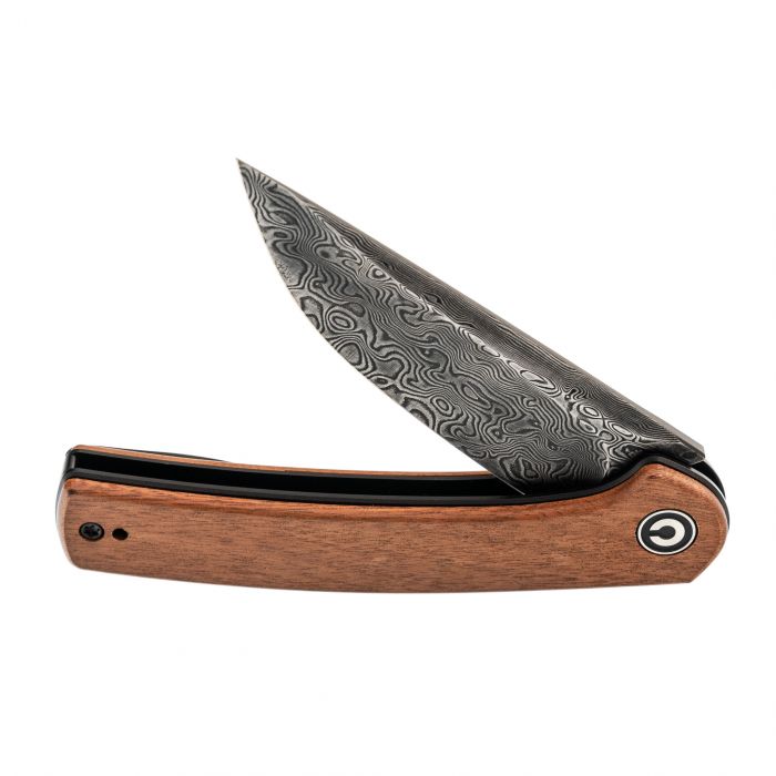 Складной нож CIVIVI Mini Asticus, сталь Damascus, Cuibourtia Wood