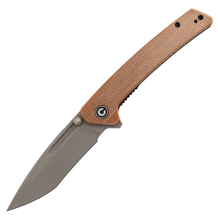 Складной нож CIVIVI Keen Nadder, сталь N690, Brown Micarta