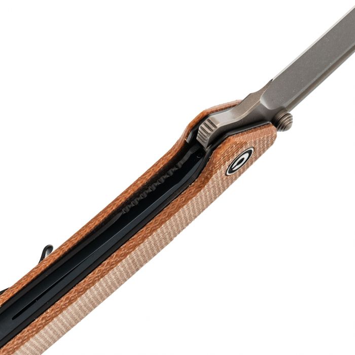 Складной нож CIVIVI Keen Nadder, сталь N690, Brown Micarta