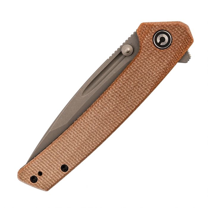 Складной нож CIVIVI Keen Nadder, сталь N690, Brown Micarta