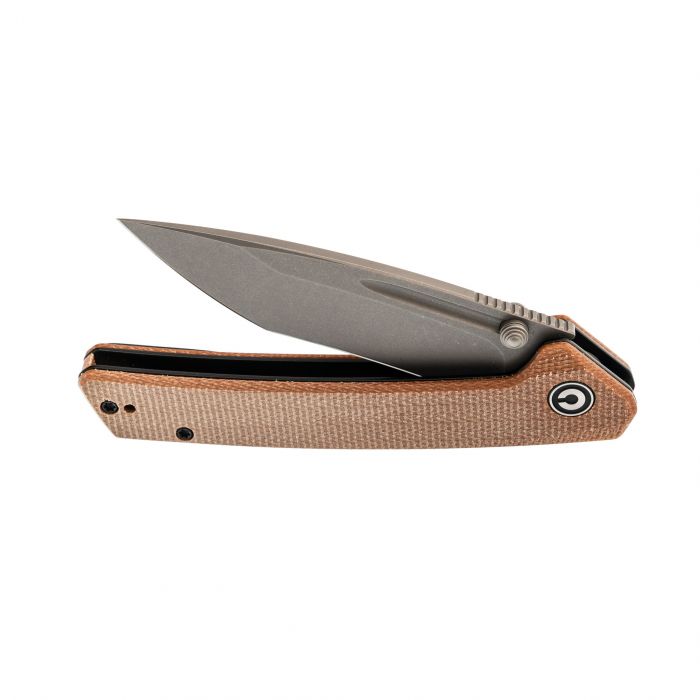 Складной нож CIVIVI Keen Nadder, сталь N690, Brown Micarta