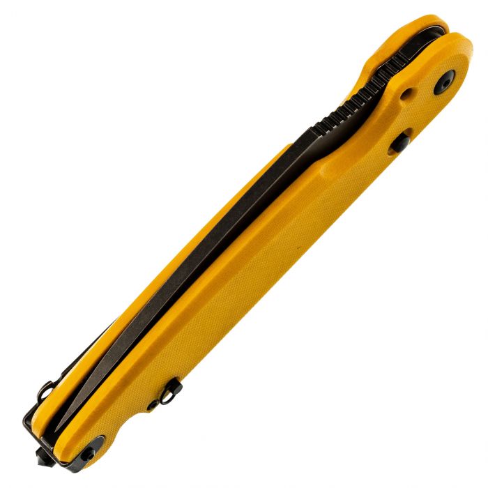 Складной нож  Daggerr Parrot 3.0 Yellow, G10