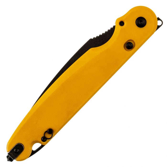 Складной нож  Daggerr Parrot 3.0 Yellow, G10