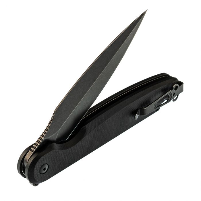 Складной нож  Daggerr Parrot Nestor All Black SW, G10