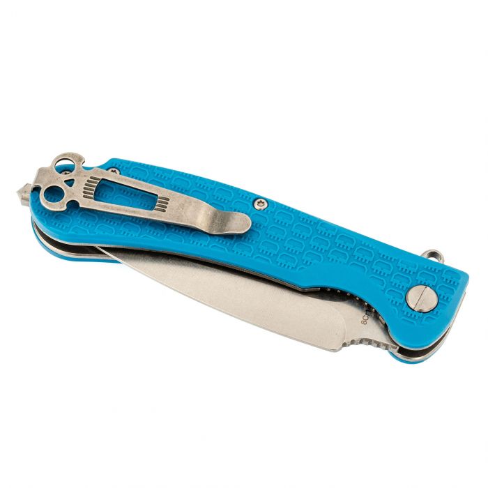 Складной нож Spyderco Endura Blue Line, сталь VG-10, рукоять FRN