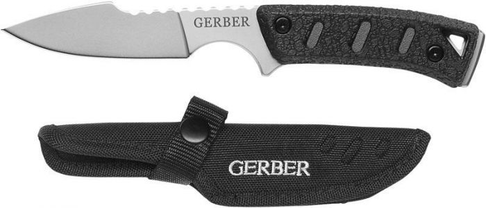 Нож с фиксированным клинком Gerber Metolius Caper, сталь 420HC, рукоять G10