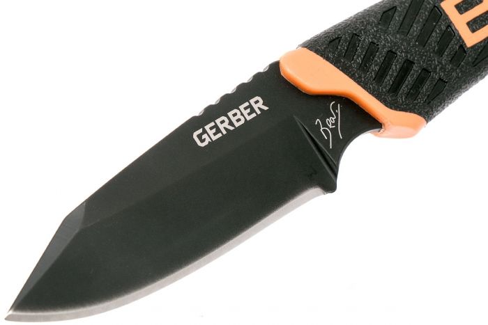 Нож Gerber Bear Grylls Compact Fixed Blade, сталь 7CR17MOV, рукоять полиамид