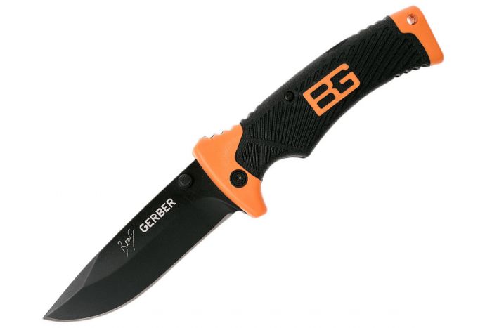 Складной нож Gerber Bear Grylls Folding Sheath Knife, сталь 7Cr17MoV, рукоять полиамид