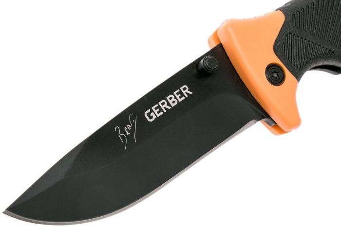 Складной нож Gerber Bear Grylls Folding Sheath Knife, сталь 7Cr17MoV, рукоять полиамид