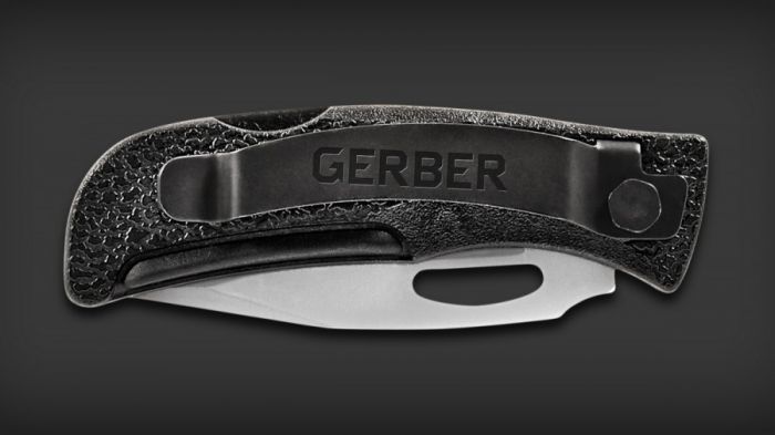 Складной нож Gerber E-Z Out Jr - Fine Edge, сталь 420HC, рукоять поликарбонат