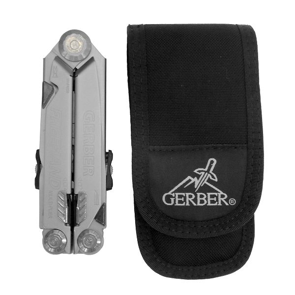 Мультитул Gerber Freehand SS, серебристый