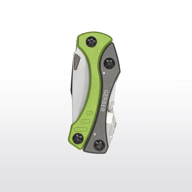 Мультитул Gerber Crucial Tool Green, зеленый