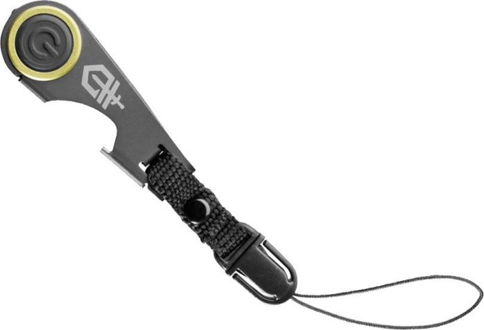 Брелок мультитул Gerber GDC Zip Light, сталь 420 Dark Coated, рукоять нержавеющая сталь