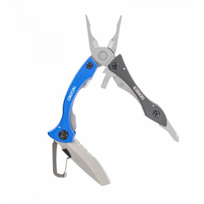 Мультитул Gerber Crucial Tool Blue, синий