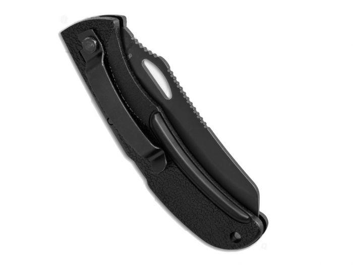 Складной нож Gerber E-Z Out Black, сталь CPM-S30V, рукоять термопластик GRN