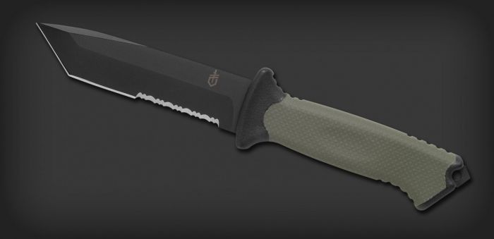 Нож с фиксированным клинком Gerber Prodogy Tanto, сталь 420HC, рукоять термопластик FRN