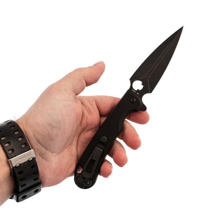 Складной нож Dagger Arrow All Black, сталь D2, рукоять G10