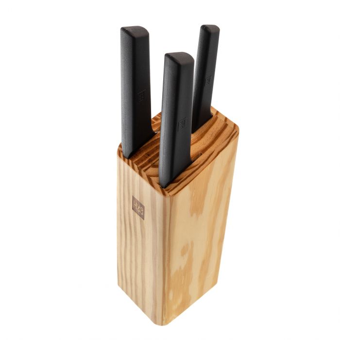 Набор кухонных ножей на подставке HuoHou 4-Piece Kitchen Knife Set Lite