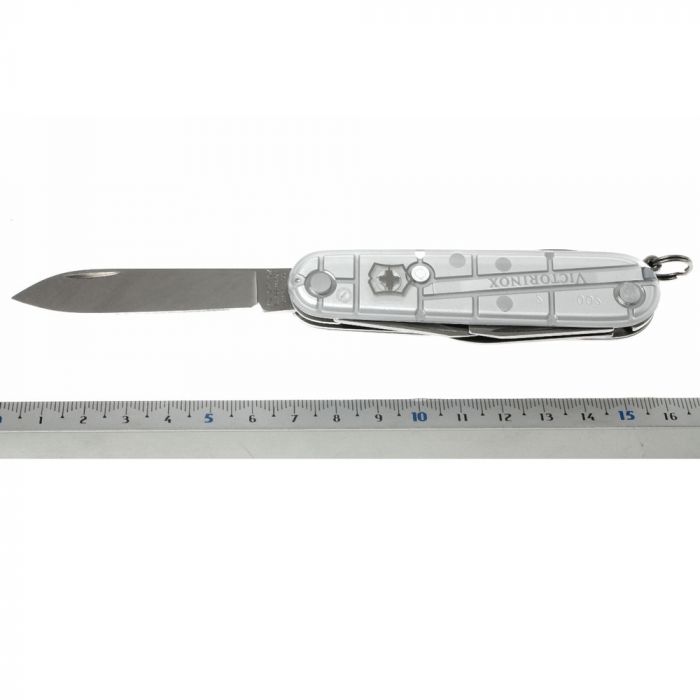 Нож перочинный Victorinox Spartan SilverTech, сталь X55CrMo14, рукоять Cellidor®, серый