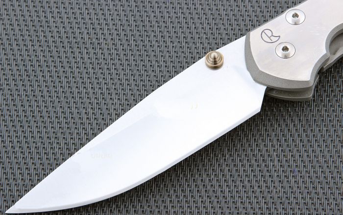 Нож складной Chris Reeve Large Sebenza 21 L21CGGUN See, сталь CPM S35VN, рукоять титан