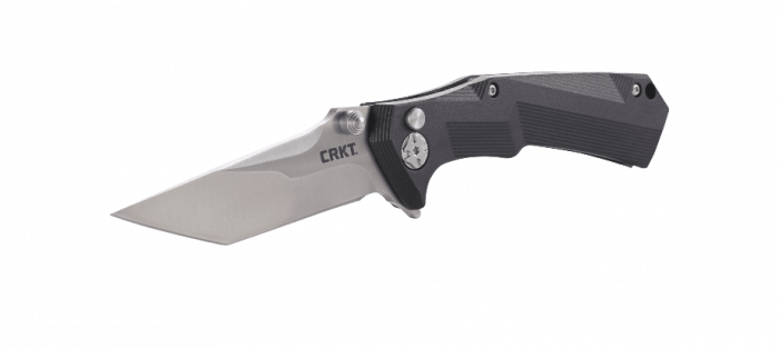 Складной нож CRKT The Tighe Tac™ Two Tanto, сталь 8Cr13MoV, рукоять термопластик