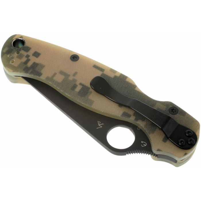 Складной нож Spyderco Paramilitary™, сталь CPM® S30V™, рукоять G10, камуфляж (Digi Camo)