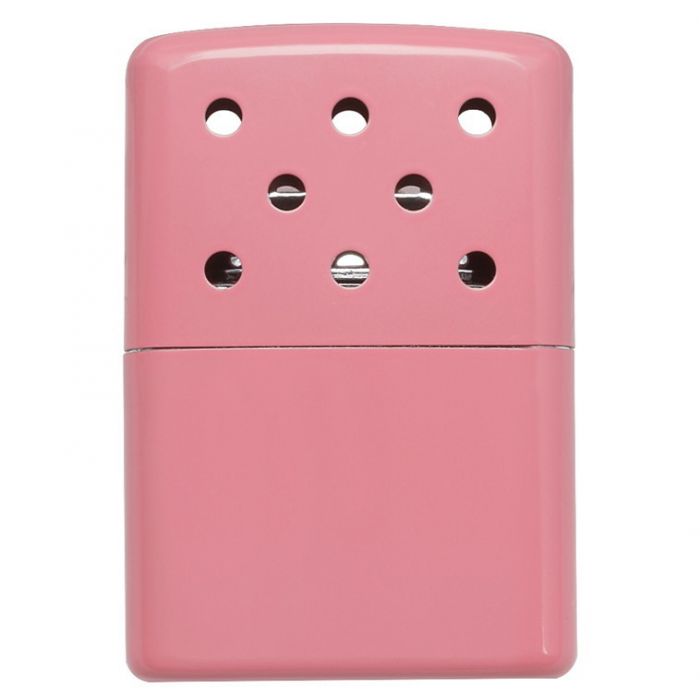 Каталитическая грелка ZIPPO, алюминий с покрытием Pink, розовая, матовая, на 6 ч, 51x15x74 мм