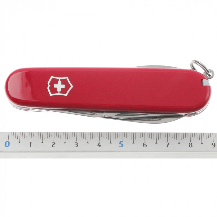 Нож перочинный Victorinox Spartan, сталь X55CrMo14, рукоять Cellidor®, красный