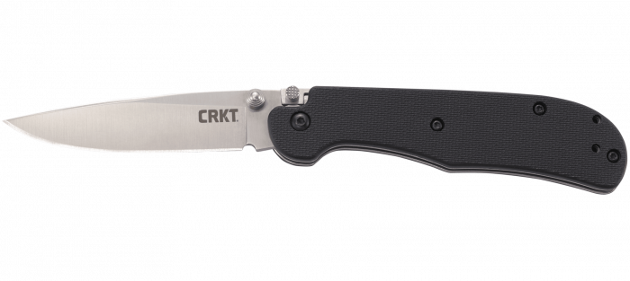 Складной нож CRKT Offbeat II, сталь 8Cr13MoV, рукоять термопластик GRN