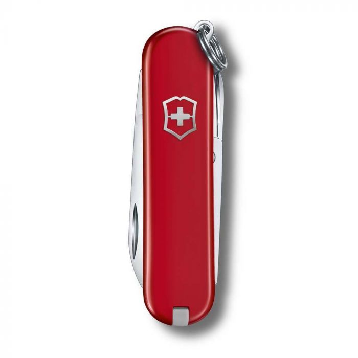 Нож Victorinox Classic SD Colors, Style Icon (0.6223.G) красный, 7 функций 58мм