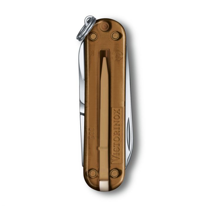 Нож перочинный Victorinox Classic SD Colors Chocolate Fudge, 58мм, 7 функций