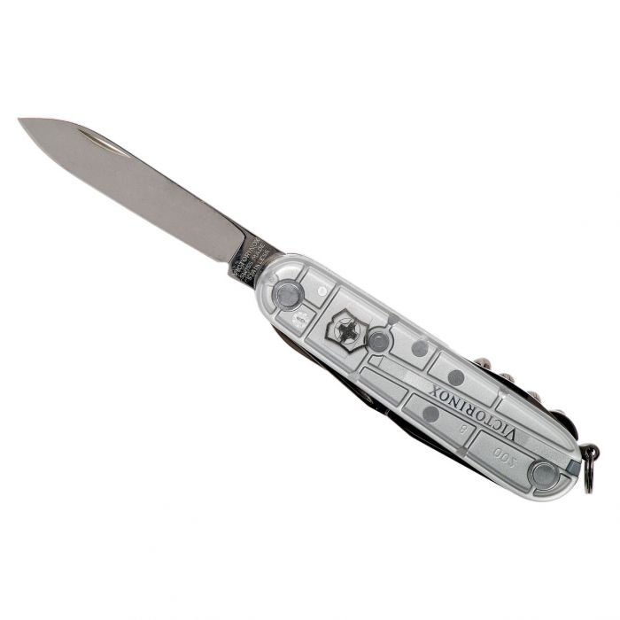 Нож перочинный Victorinox Climber, сталь X55CrMo14, рукоять Cellidor®, серый