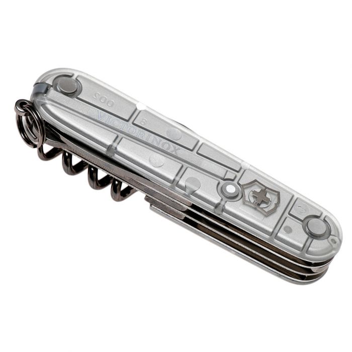 Нож перочинный Victorinox Climber, сталь X55CrMo14, рукоять Cellidor®, серый